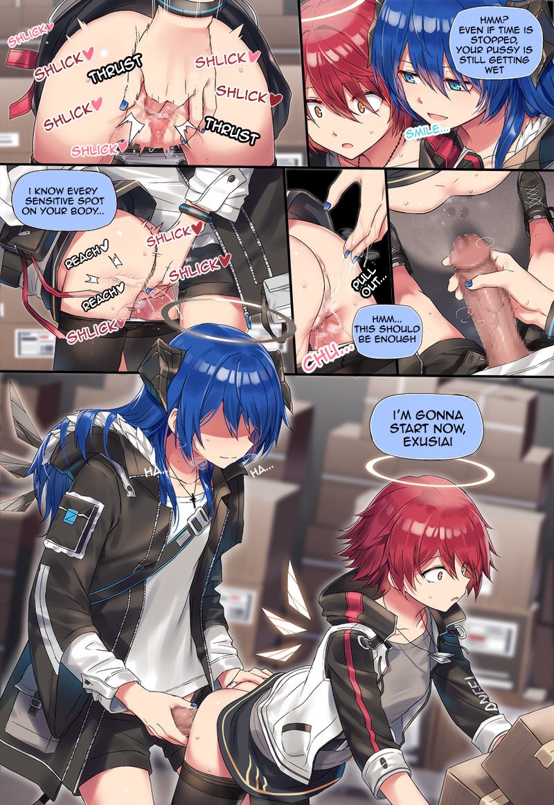 Mostima x Exusiai x Texas page 4 full