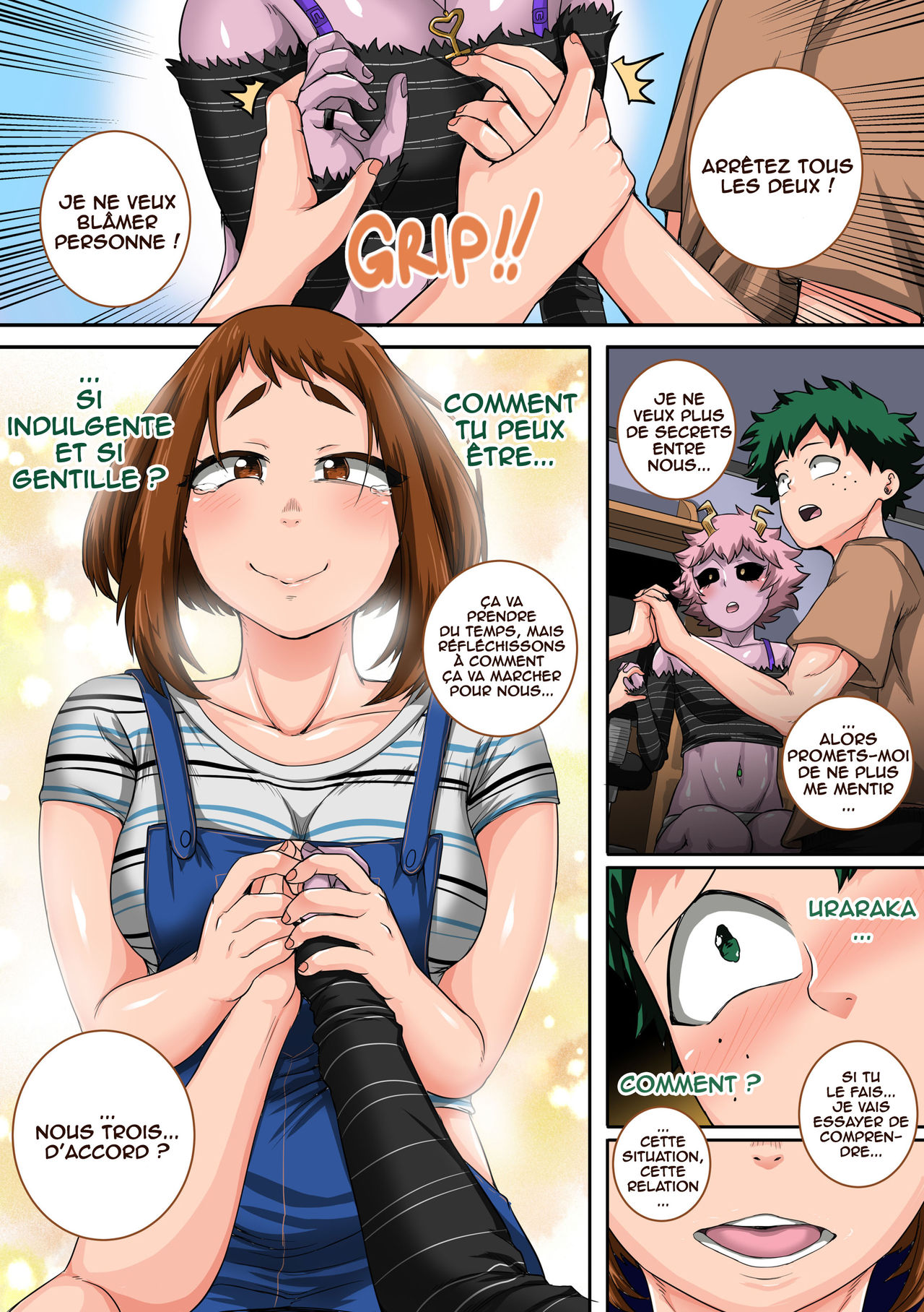 Boku no Harem Academia: 5-wa "Harem no Hajimari" page 7 full