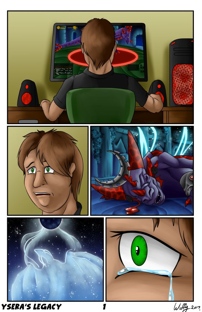 Ysera's Legacy page 1 full