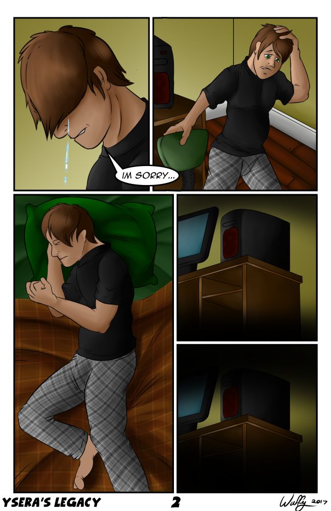 Ysera's Legacy page 2 full