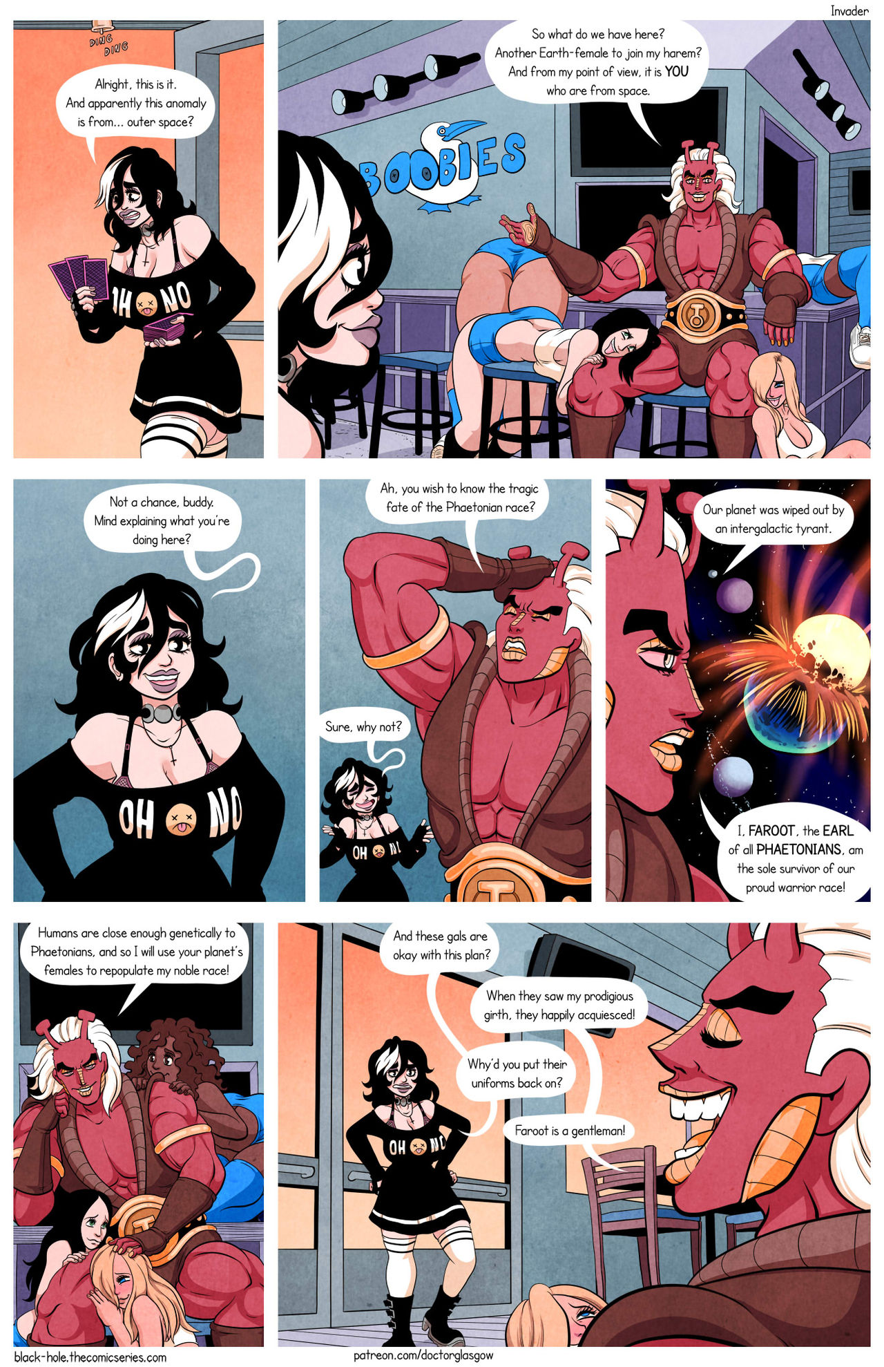 Black Hole page 9 full