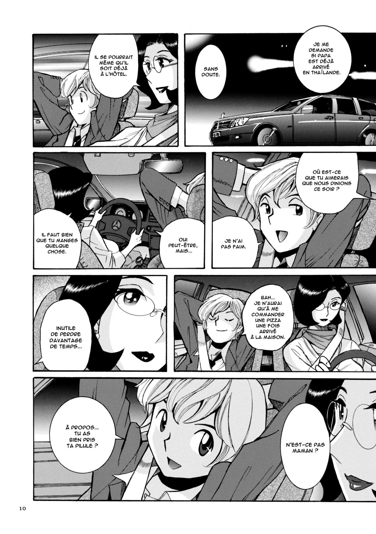 Nympho Maman Boshi Soukan - Mama no Shikyuu wa Boku no Mono page 10 full