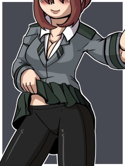 My Hero Academy - Uraraka Pack