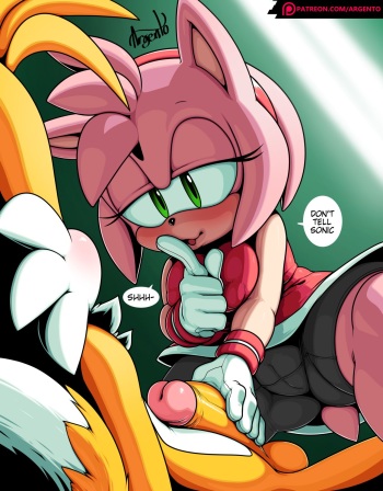 Amy - Amy's Secret - IMHentai