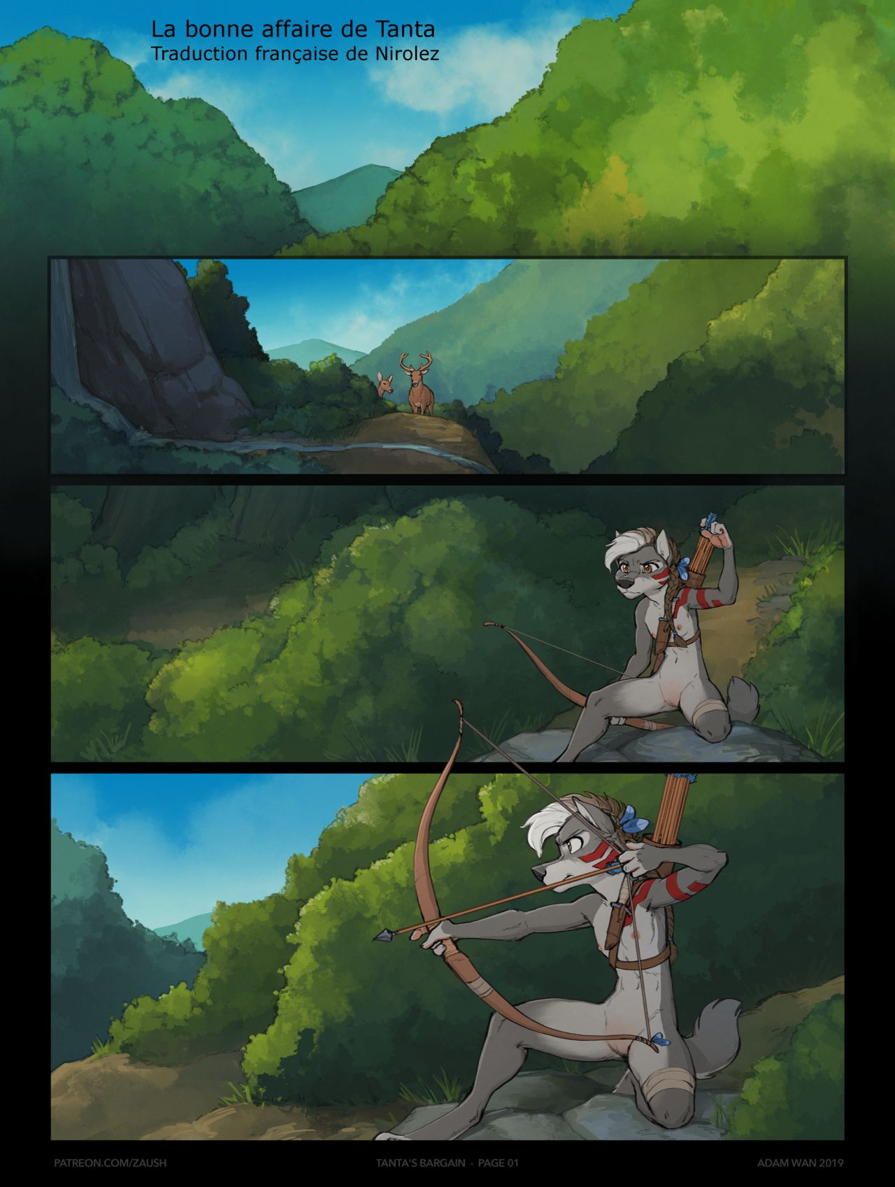 Tanta's Bargain page 1 full