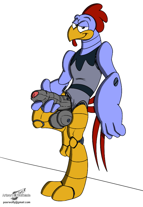 Robo-Tails from Scratch page 1 full