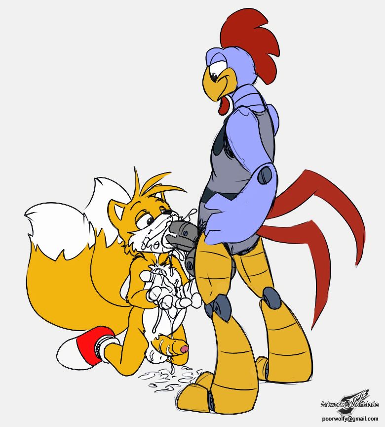 Robo-Tails from Scratch page 2 full