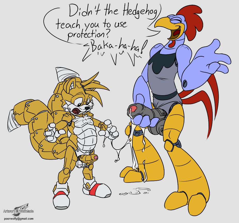 Robo-Tails from Scratch page 5 full