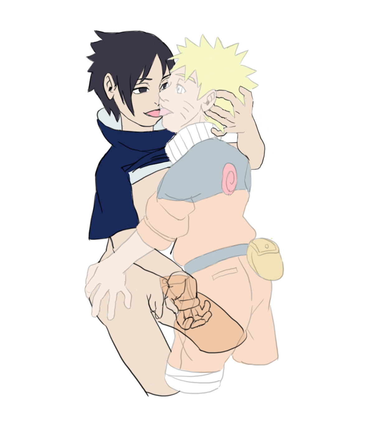 NARUSASU DOODLES 01 page 5 full