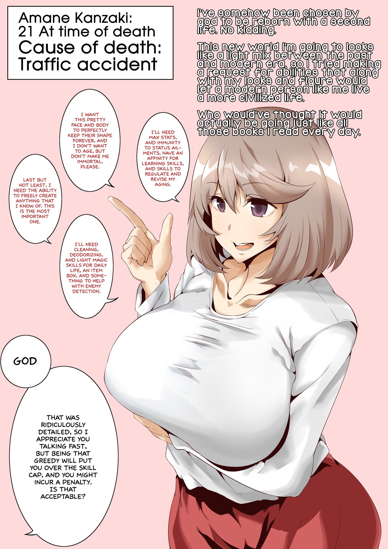 Isekai Tensei Shitara Orc no Yome ni Saserareta | I Was Reborn Into Another World and Made Into an Orc's Bride!  =White Symphony= page 3 full
