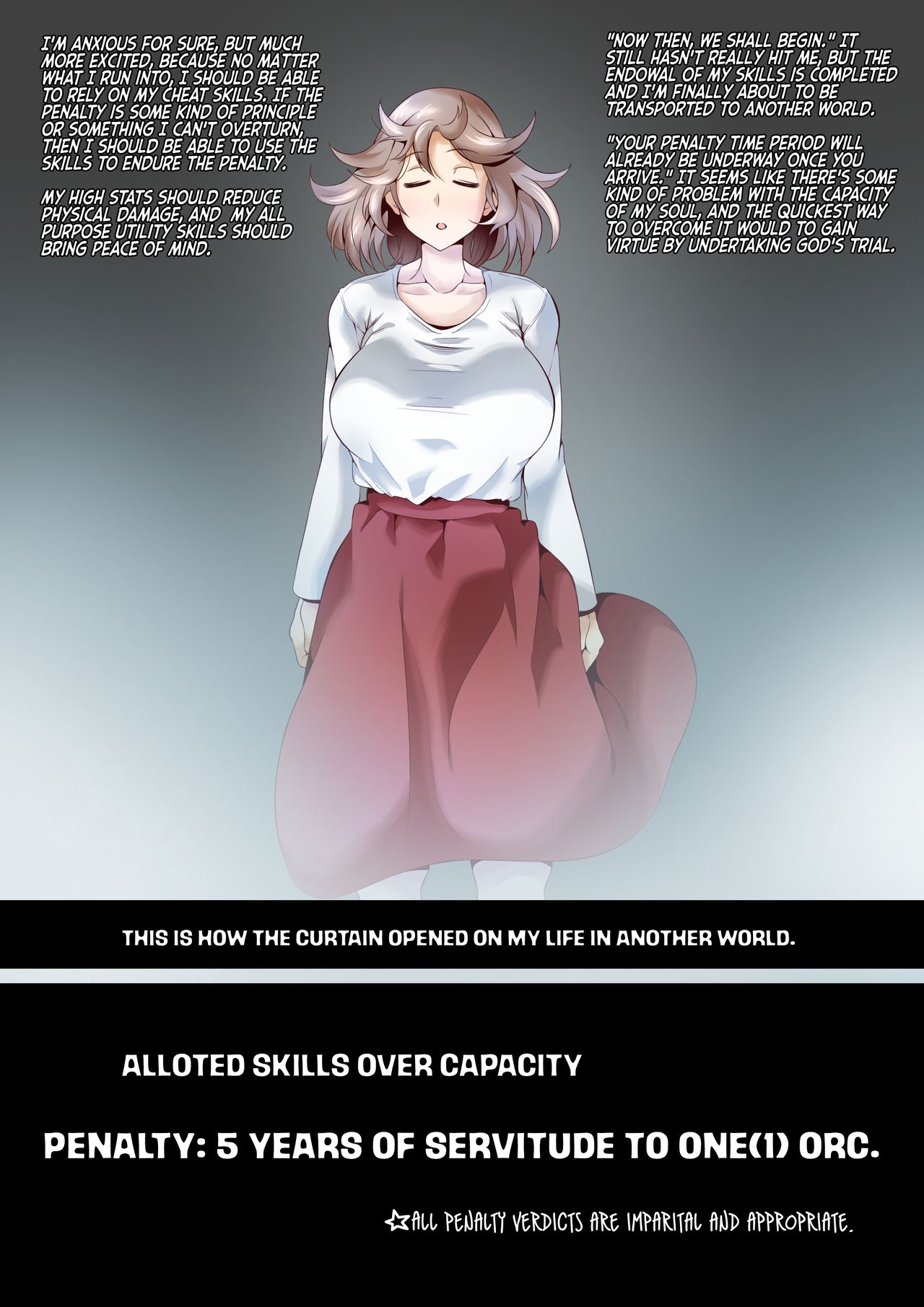 Isekai Tensei Shitara Orc no Yome ni Saserareta | I Was Reborn Into Another World and Made Into an Orc's Bride!  =White Symphony= page 4 full