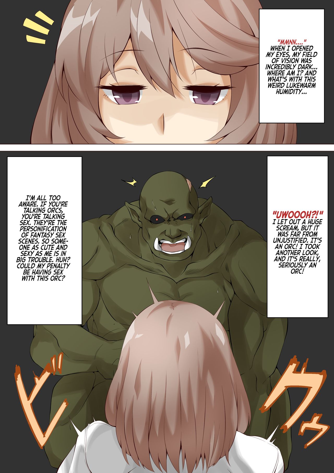 Isekai Tensei Shitara Orc no Yome ni Saserareta | I Was Reborn Into Another World and Made Into an Orc's Bride!  =White Symphony= page 5 full