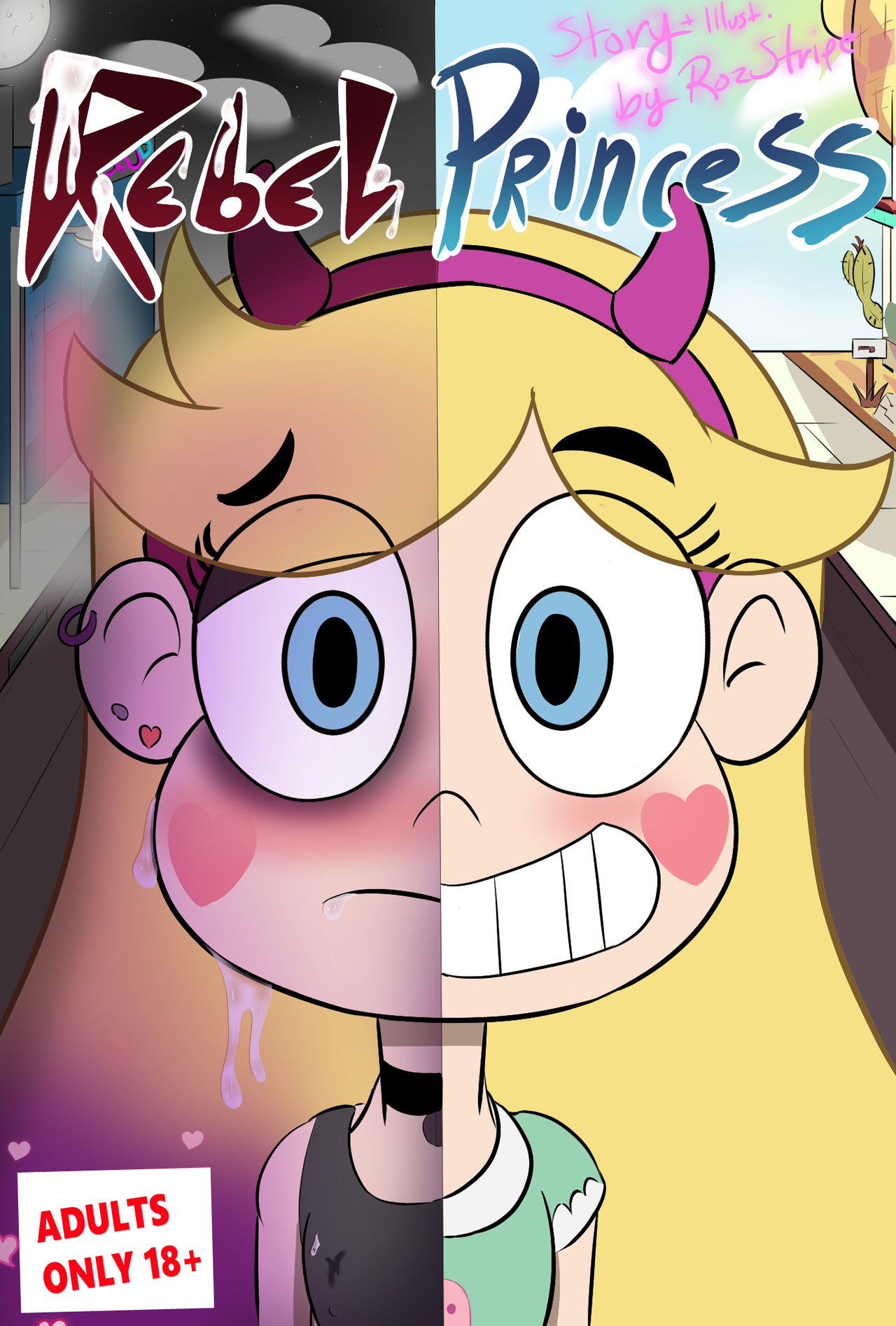 Rebel Princess page 1 full