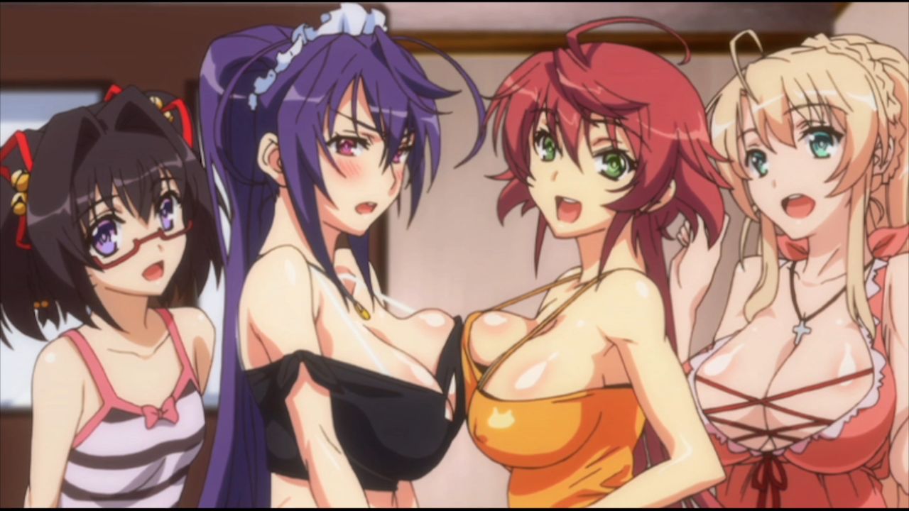 Baku Ane & Baku Ane 2 - The Animation HD screencaps page 3 full