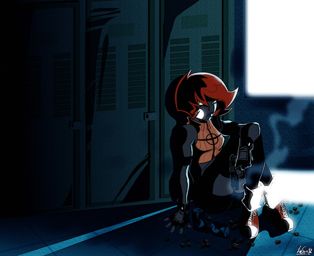 ARTIST JimSam-X page 9 full