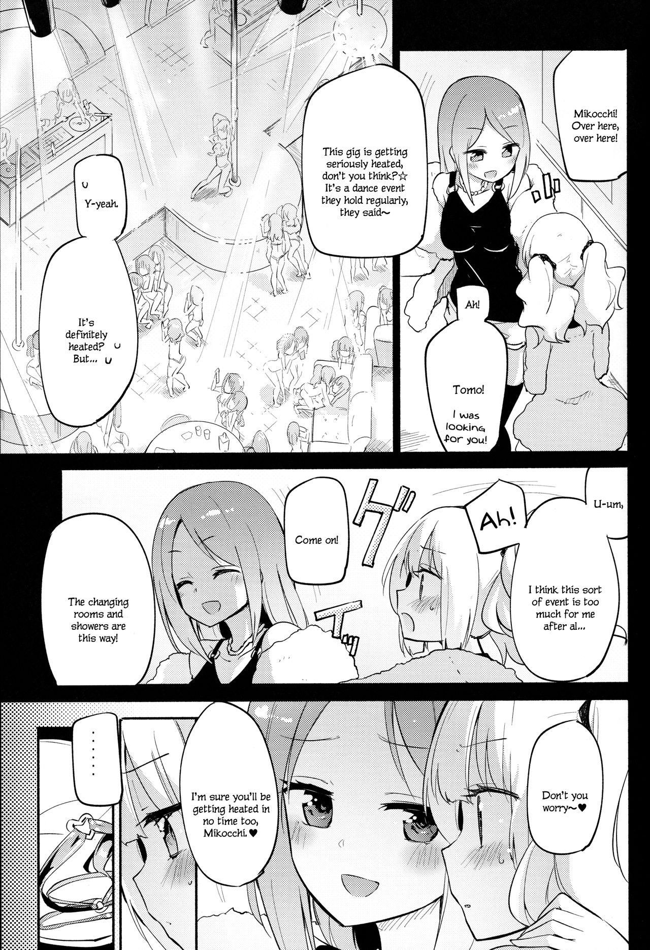 Dokidoki★Girls Dance Club page 4 full