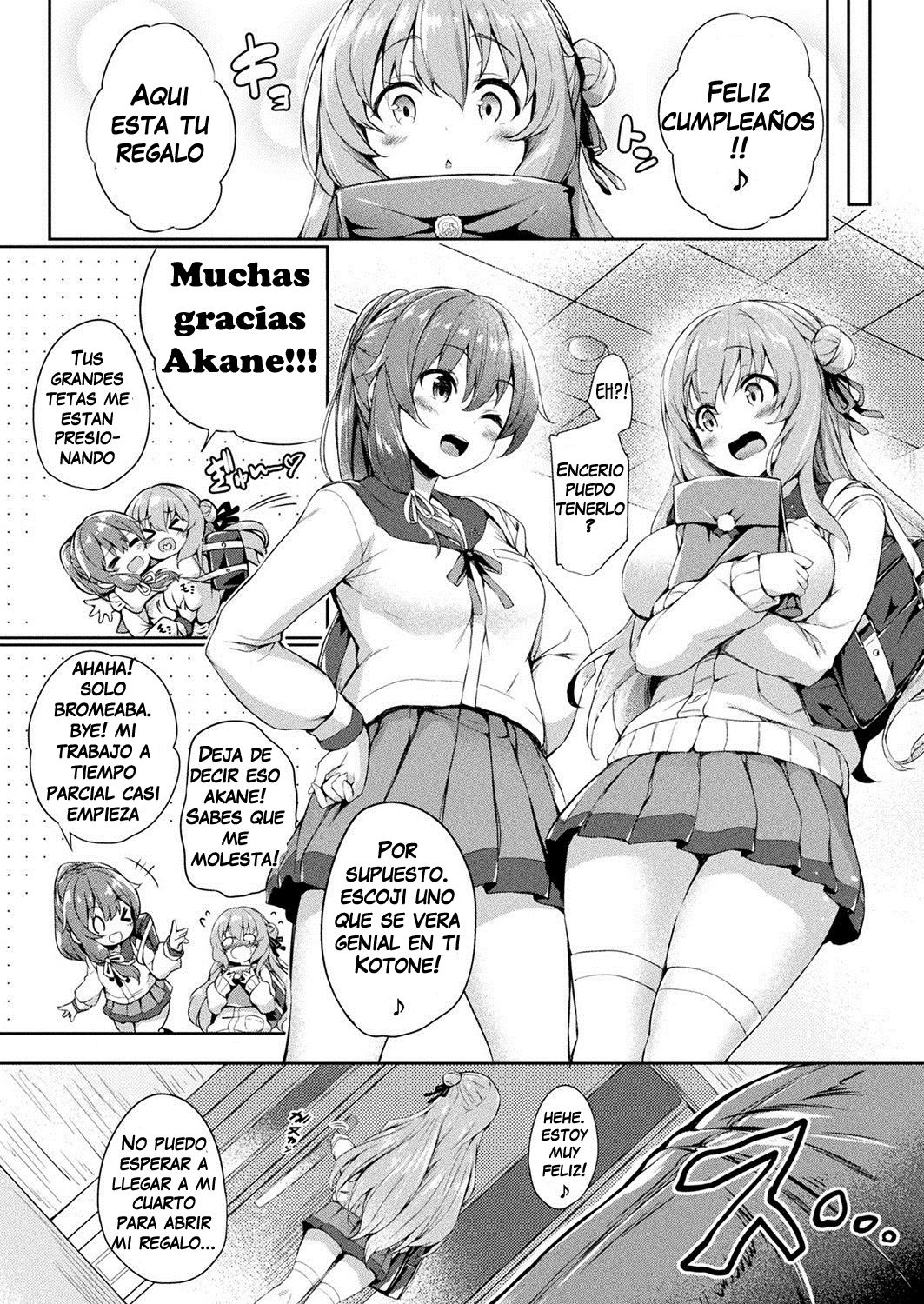 Kawari Kawatte | Changing Skins Ch. 1 page 2 full