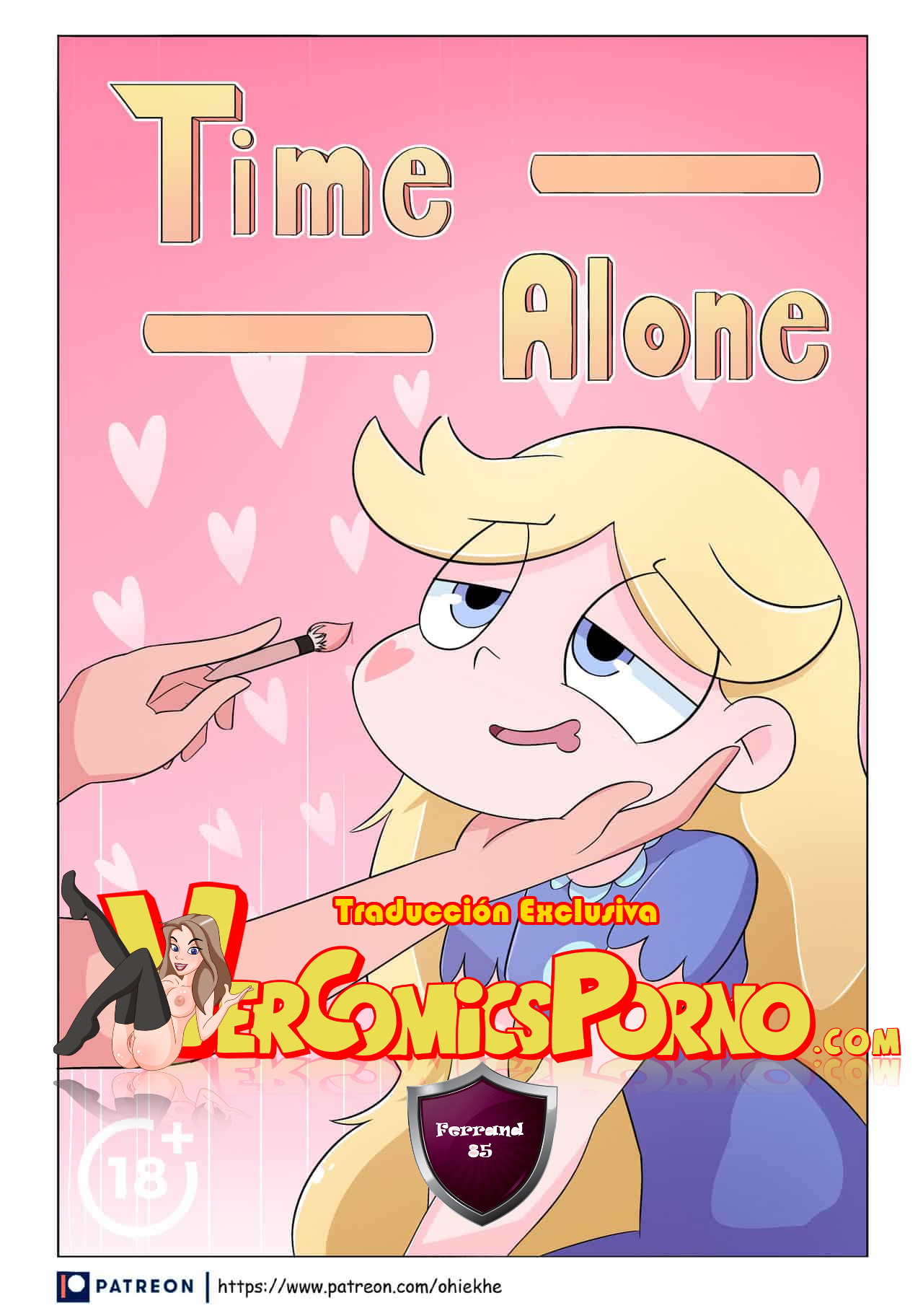 Time Alone page 1 full