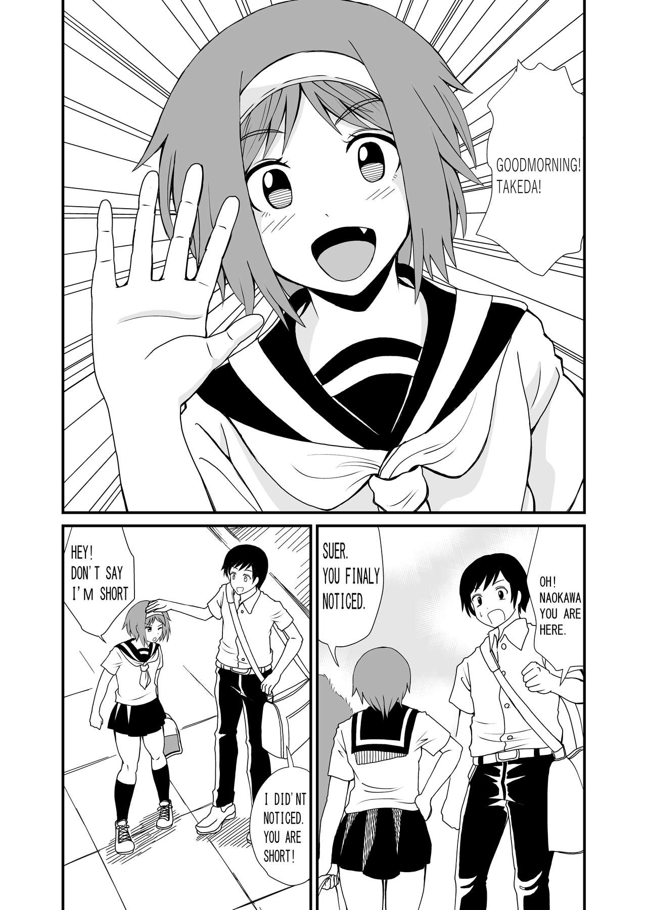 Stepping and Crushing English page 2 full