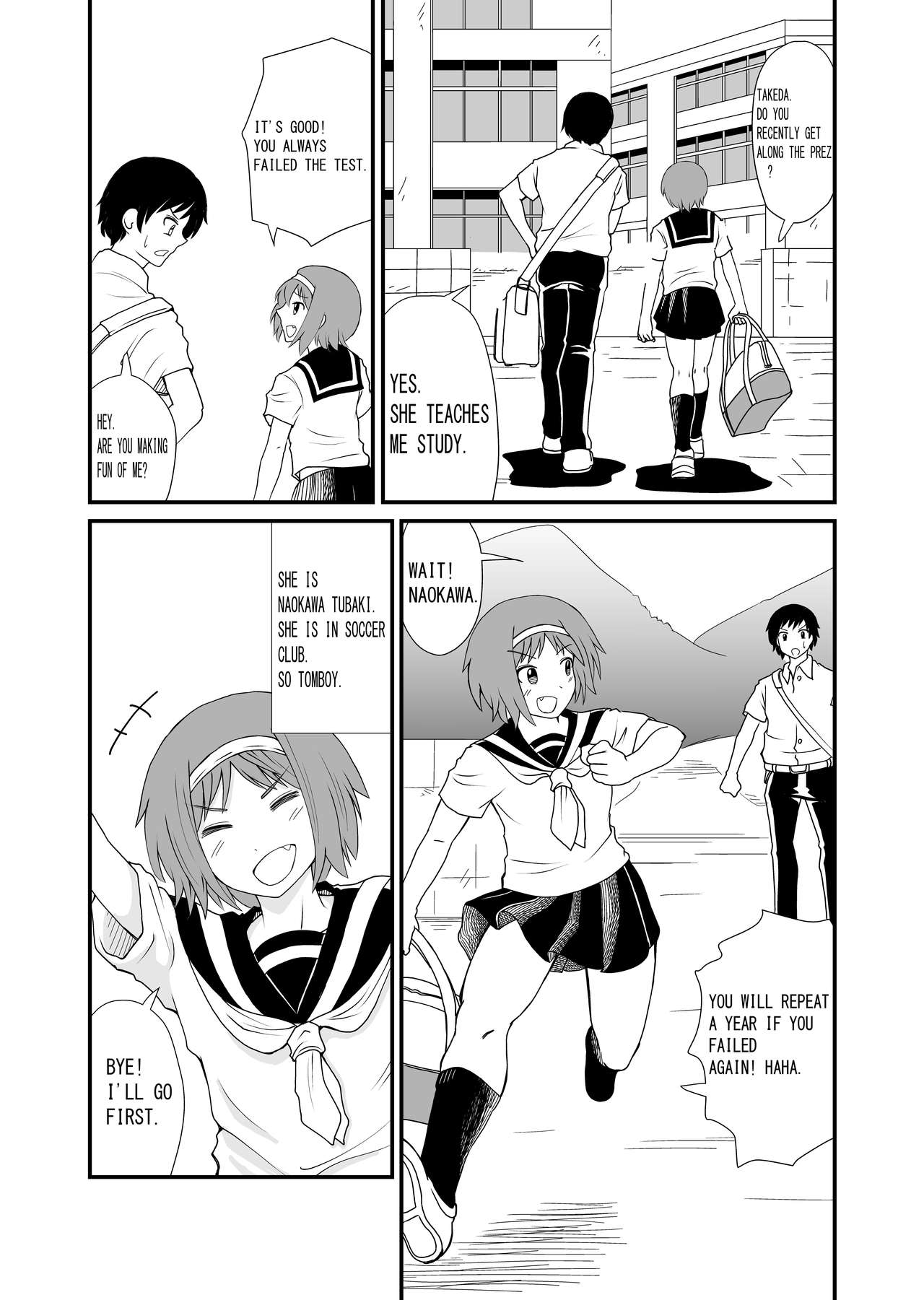 Stepping and Crushing English page 3 full