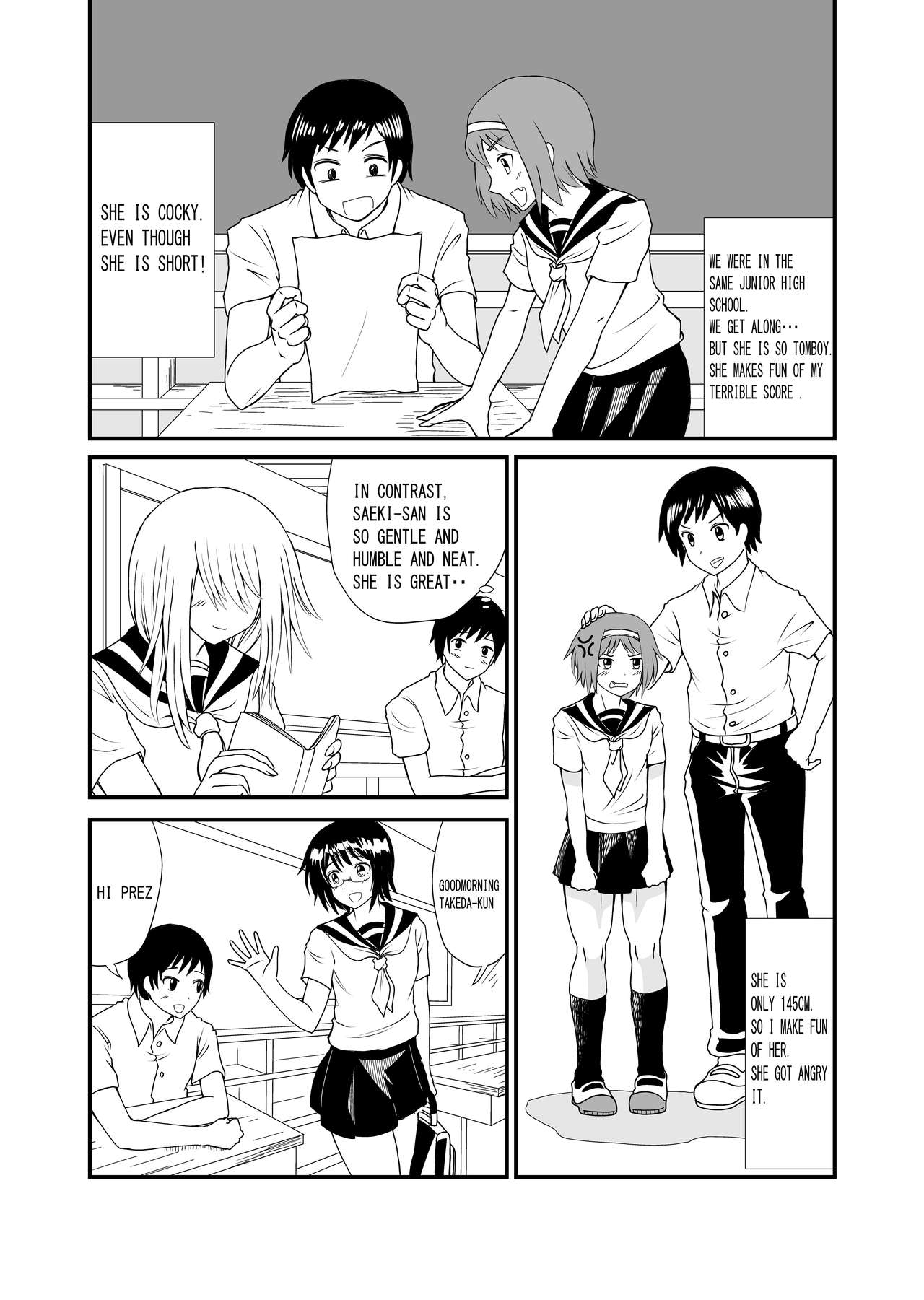 Stepping and Crushing English page 4 full