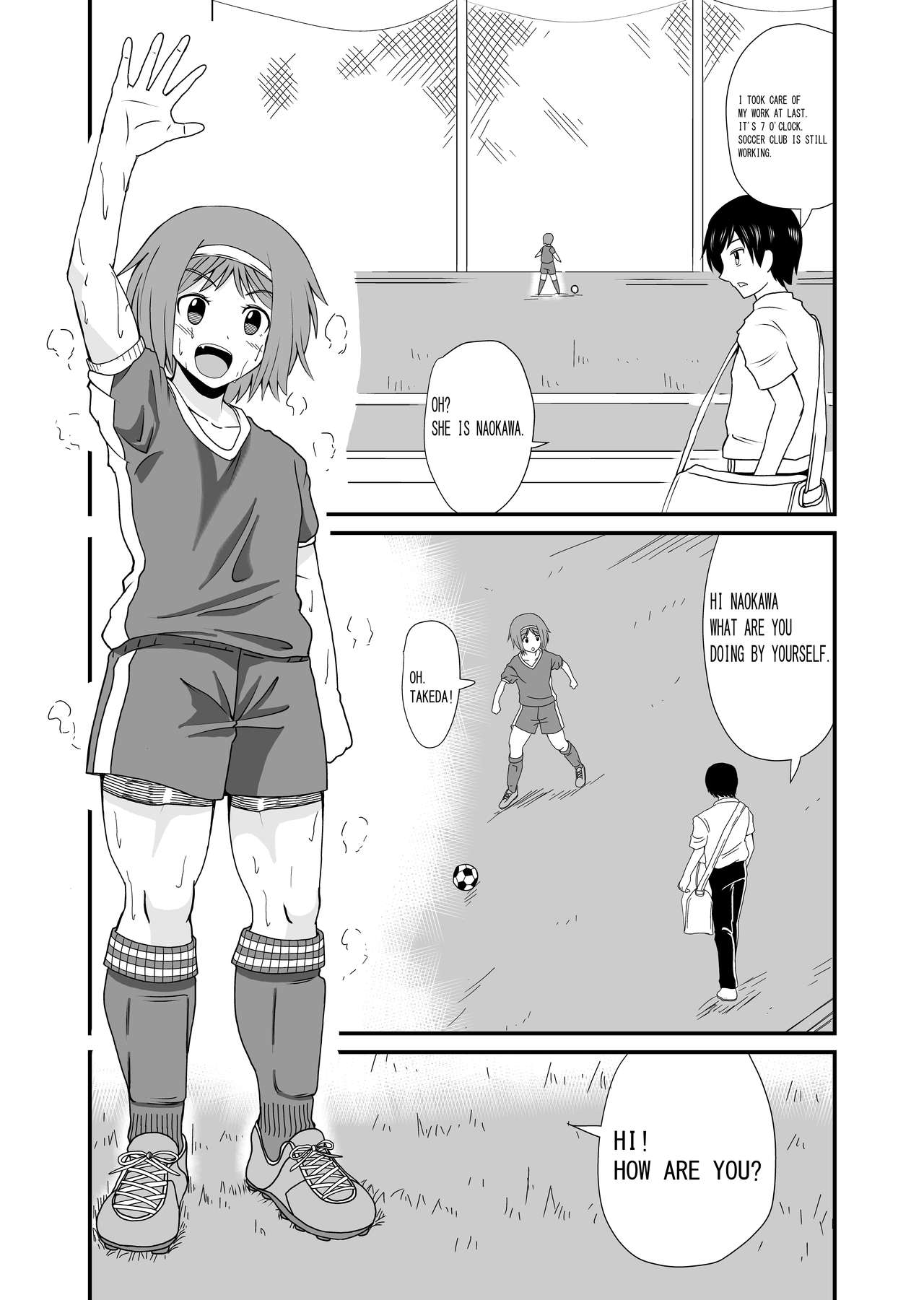 Stepping and Crushing English page 6 full