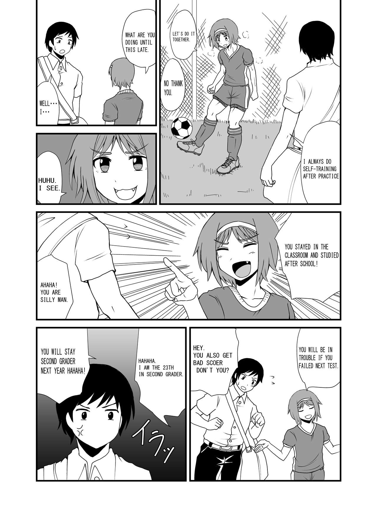 Stepping and Crushing English page 7 full