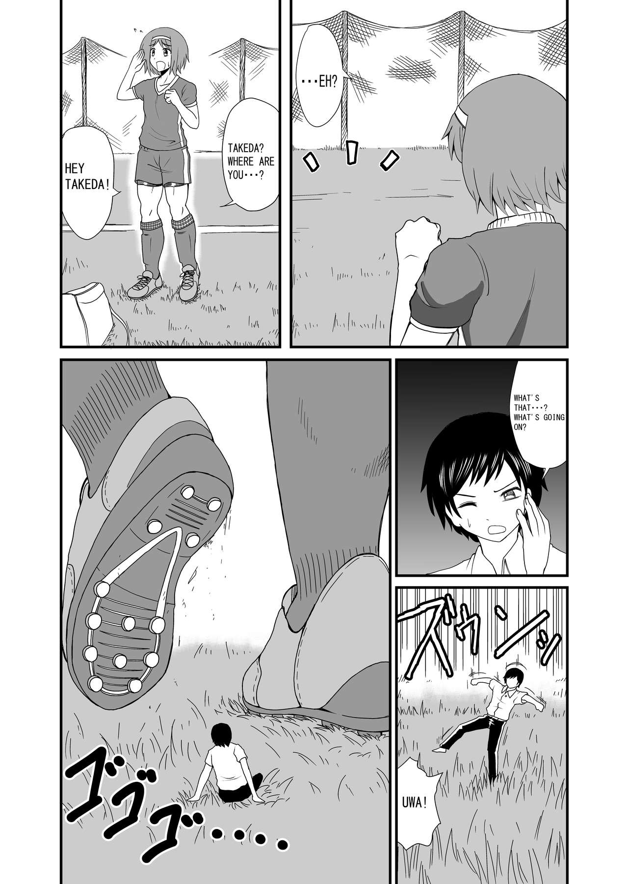 Stepping and Crushing English page 9 full
