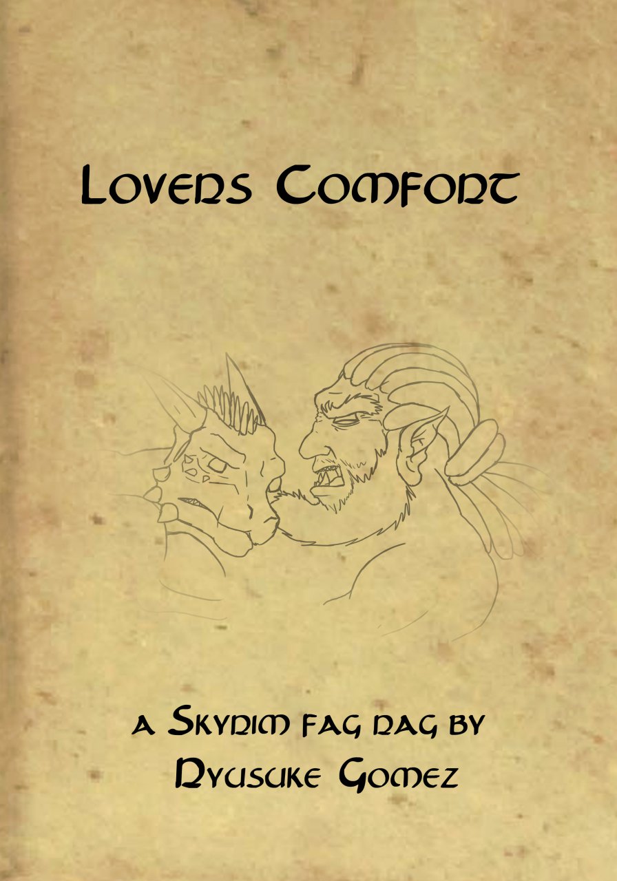 Lover's Comfort: Chapter 1 page 1 full
