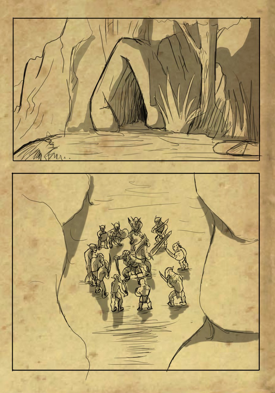 Lover's Comfort: Chapter 1 page 2 full