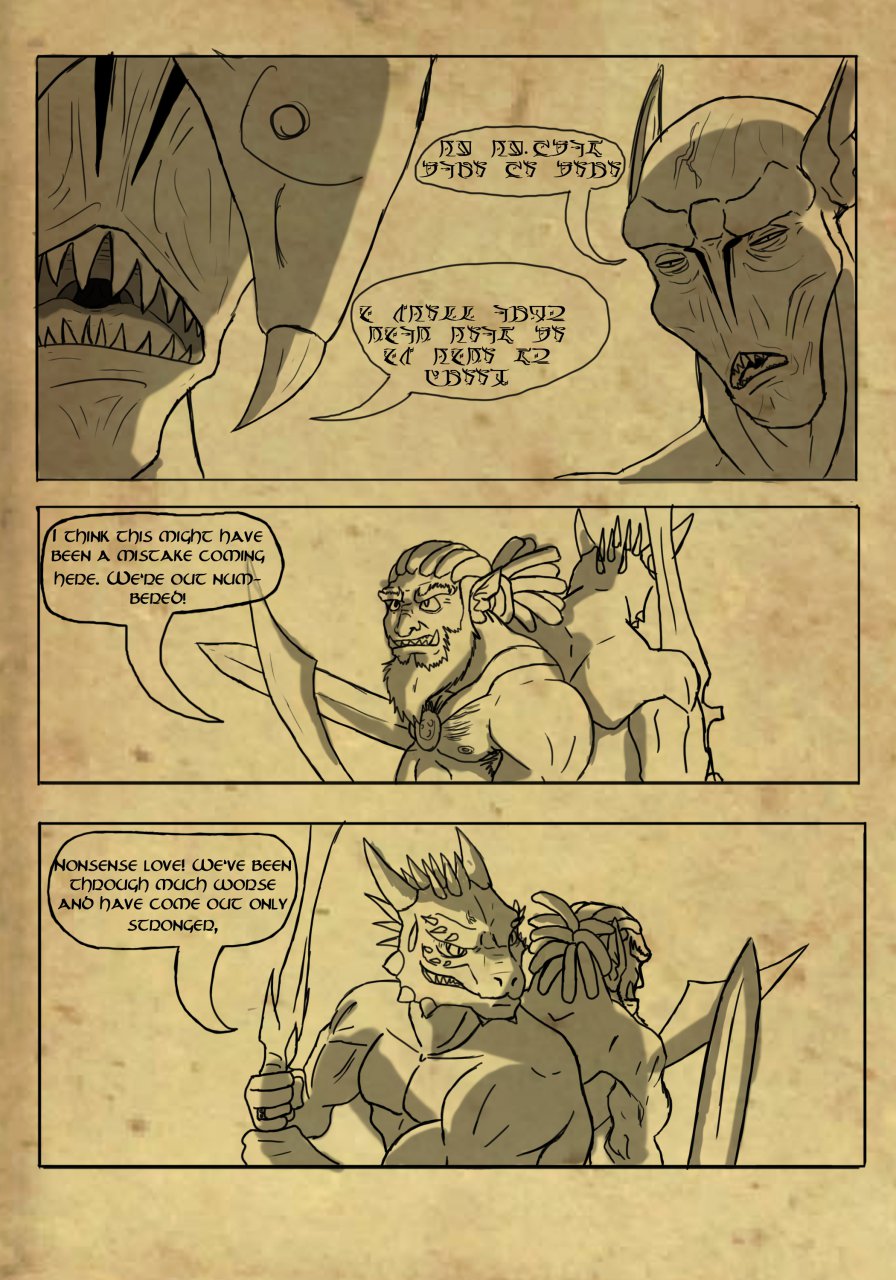 Lover's Comfort: Chapter 1 page 3 full