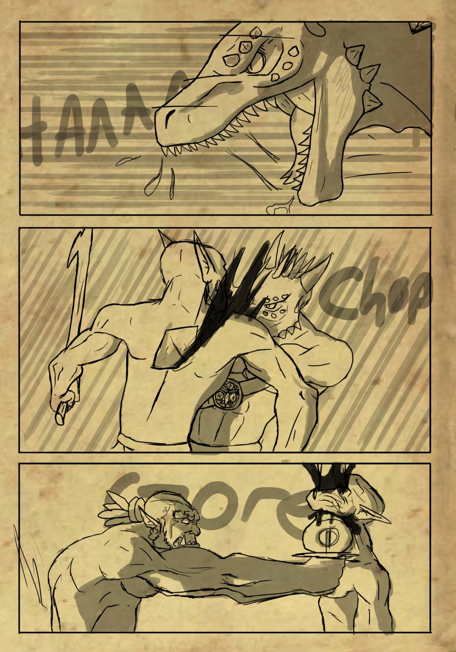 Lover's Comfort: Chapter 1 page 4 full