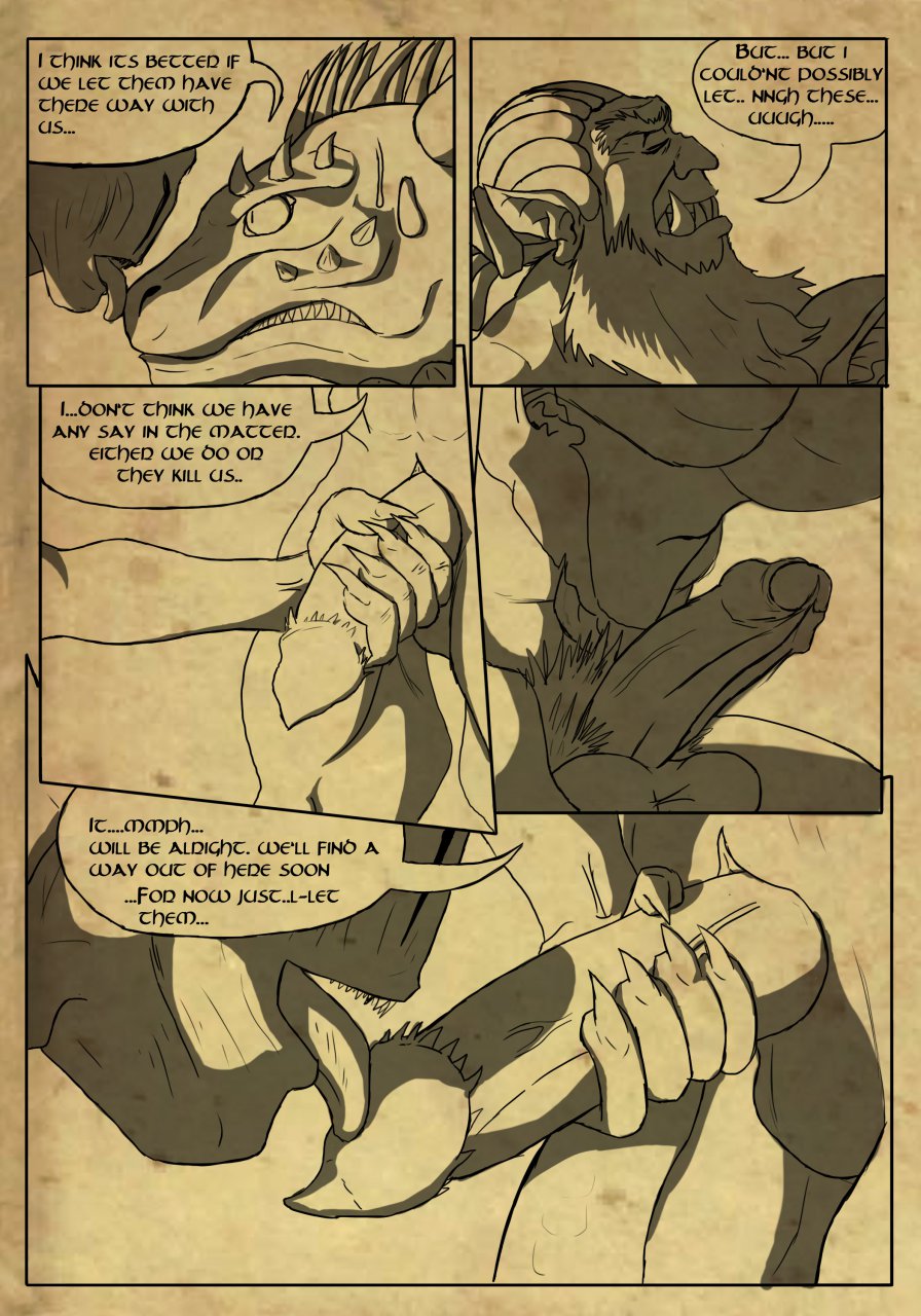 Lover's Comfort: Chapter 1 page 8 full