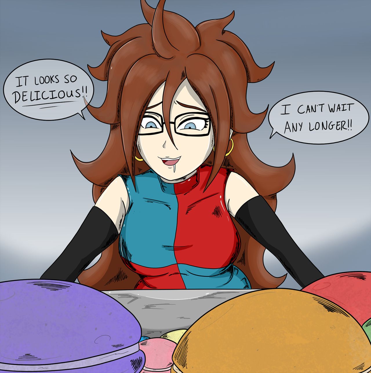 Android 21 page 1 full