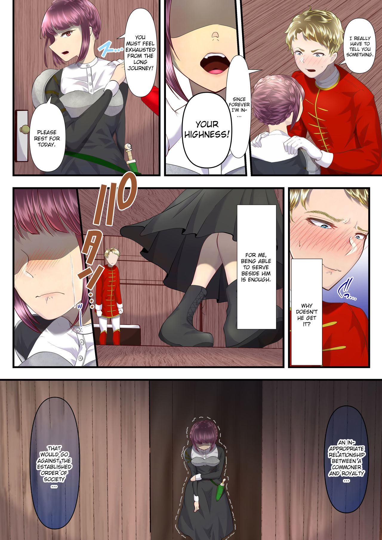 Koukyuu Shoufu no Baikoku Maso-ka Choukyou ~Juusha Baikyaku Hen~ | I became a a Masochist and Sold out my country at the Hands of this High Class Prostitute. page 8 full