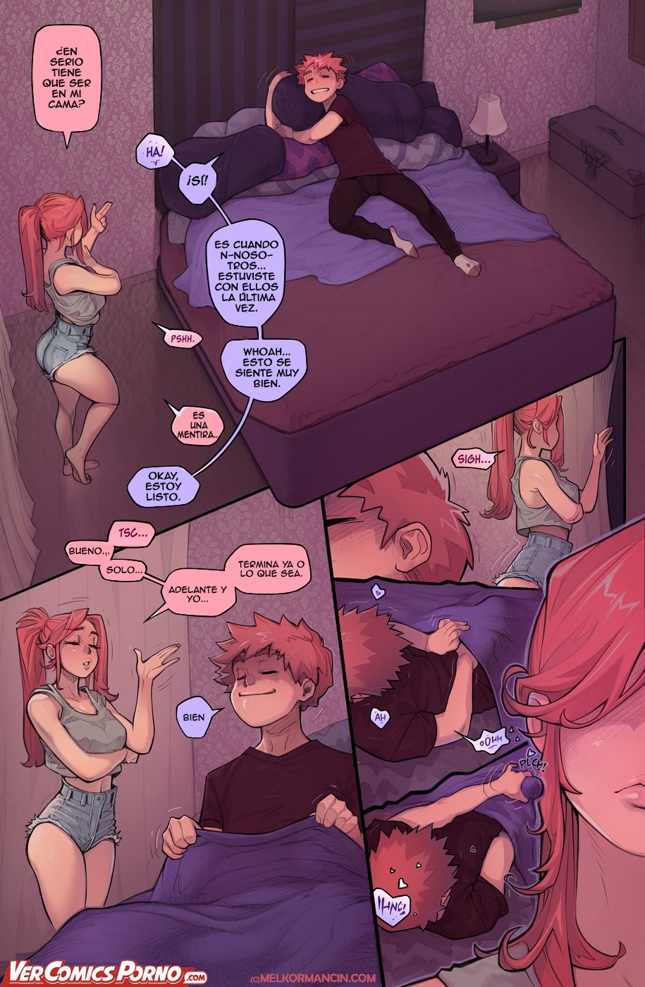 Chloe & Tim in Hearts page 10 full