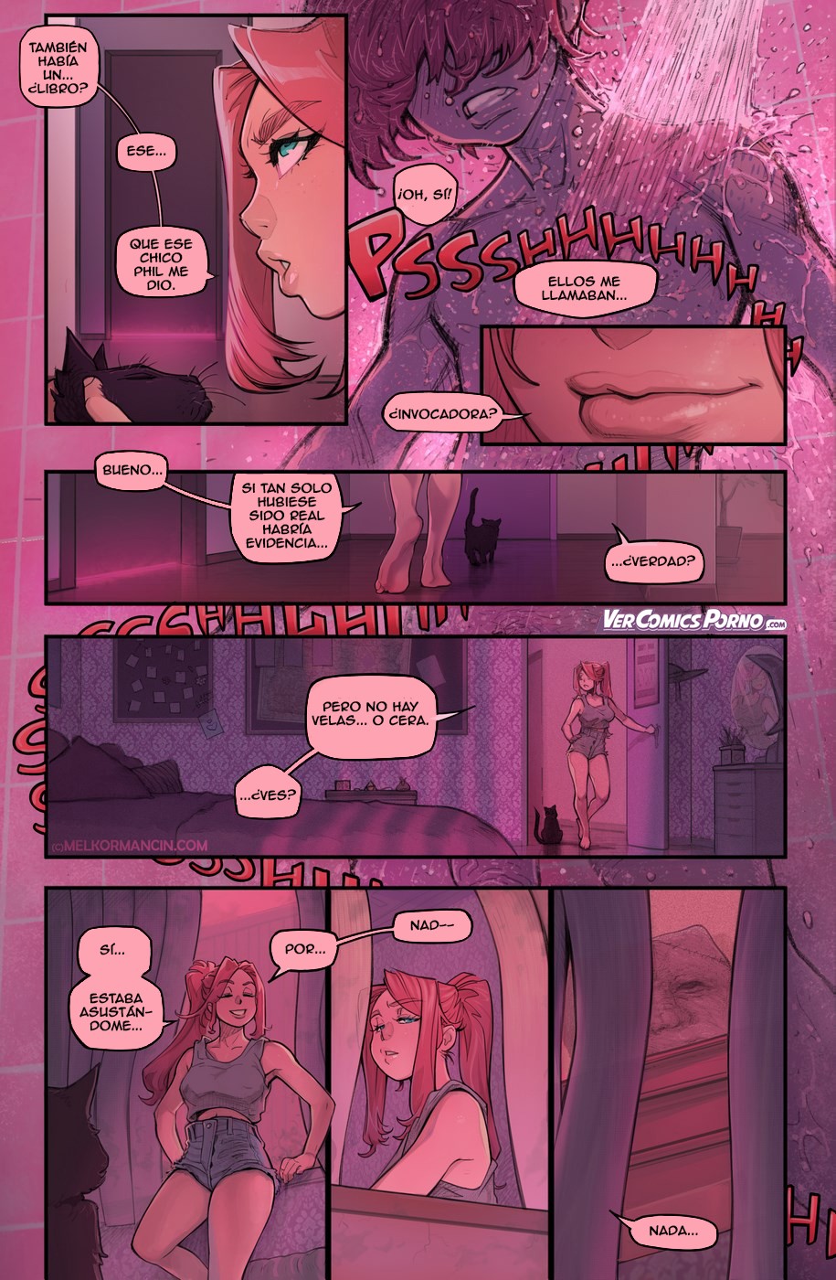 Chloe & Tim in Hearts page 5 full
