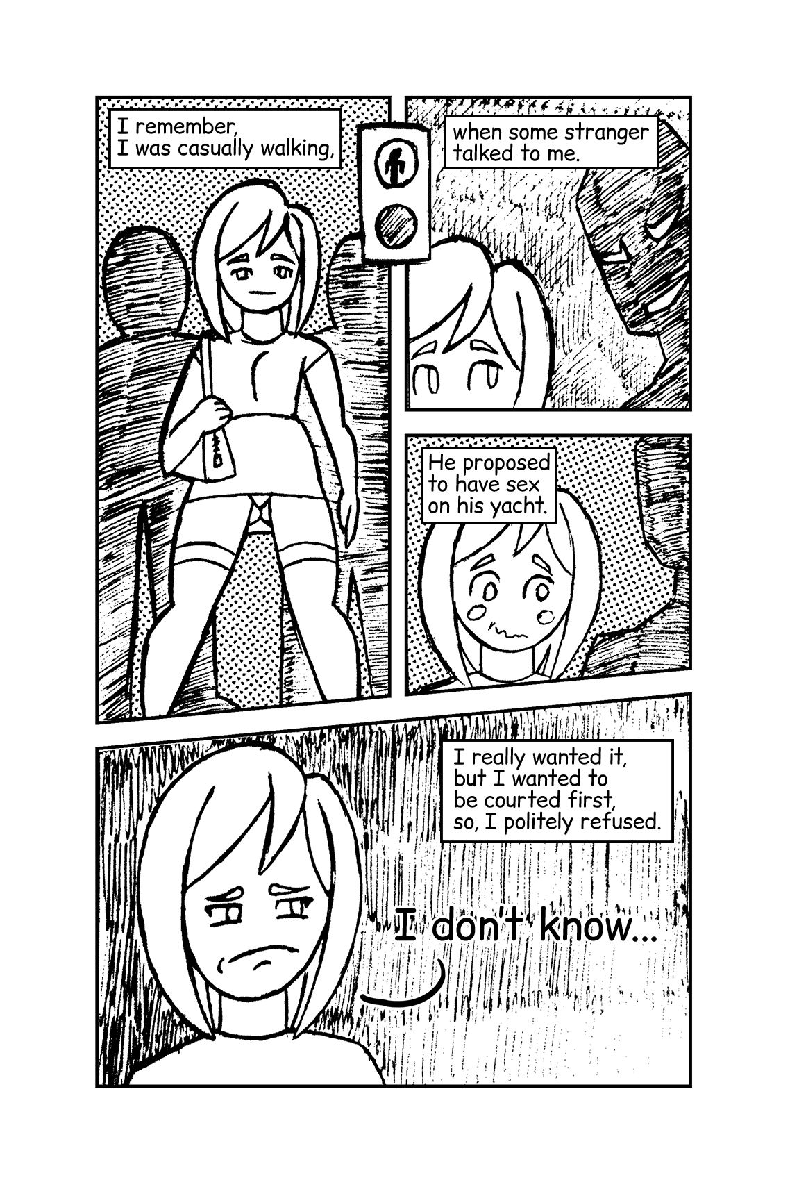 LOVELESS LIFE page 1 full