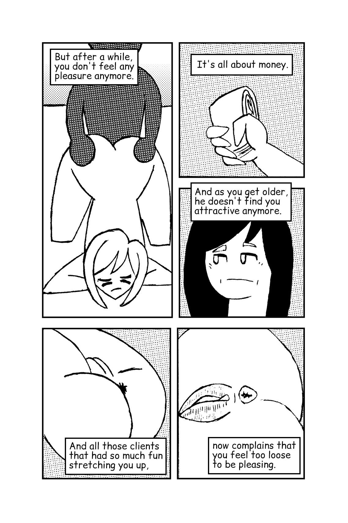 LOVELESS LIFE page 4 full