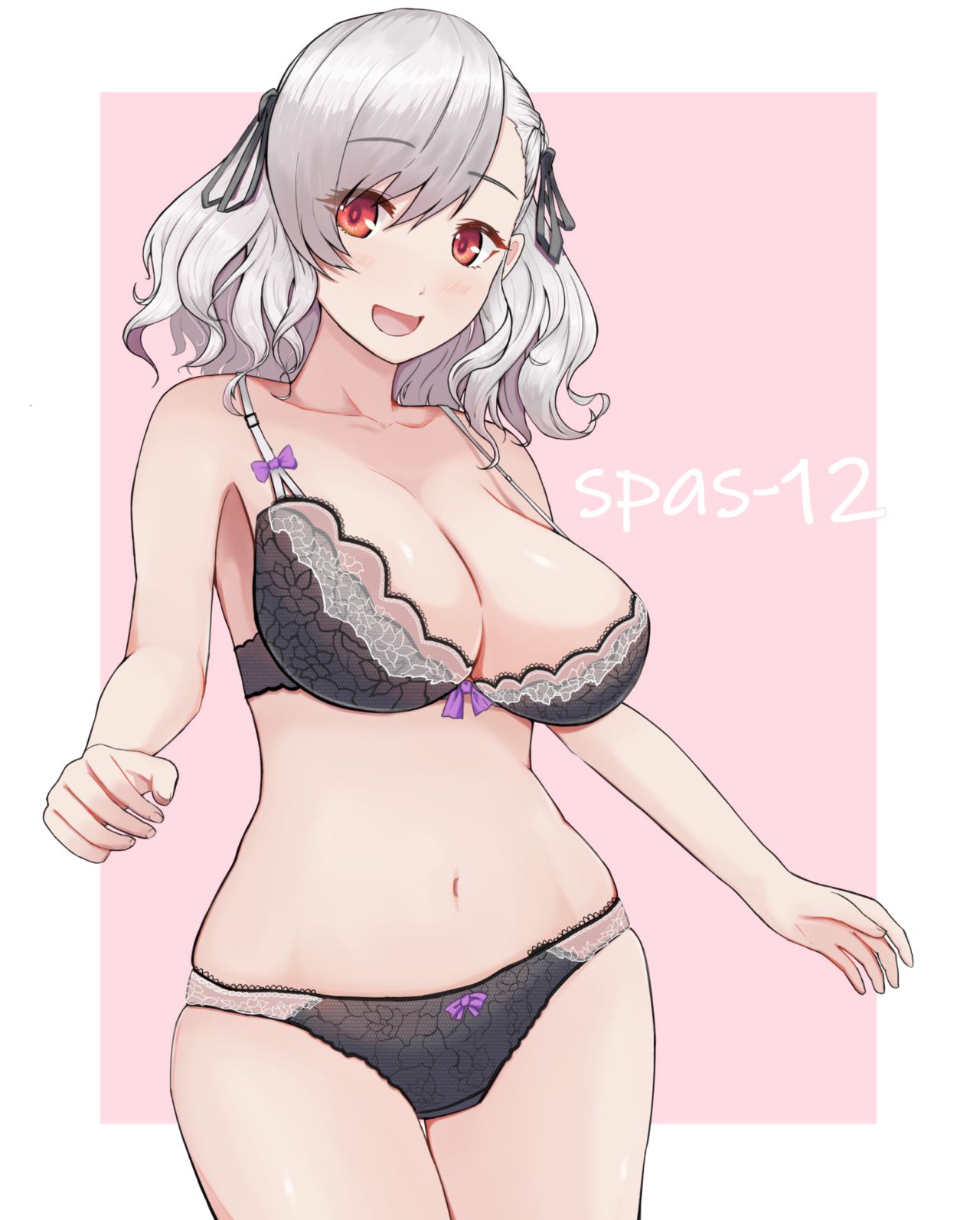 Girls' Frontline SPAS-12 Collection page 1 full