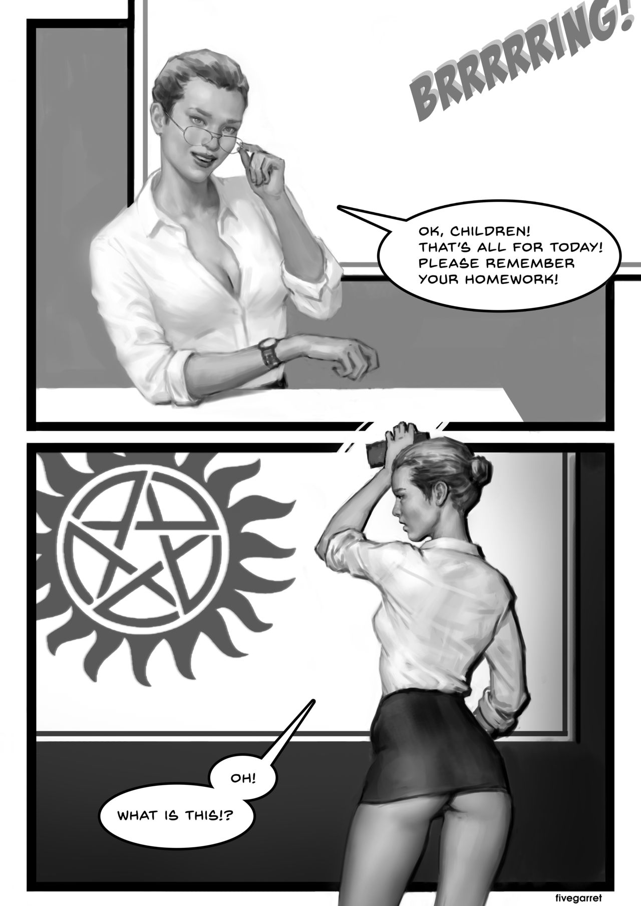 Invaders From Beyond page 1 full