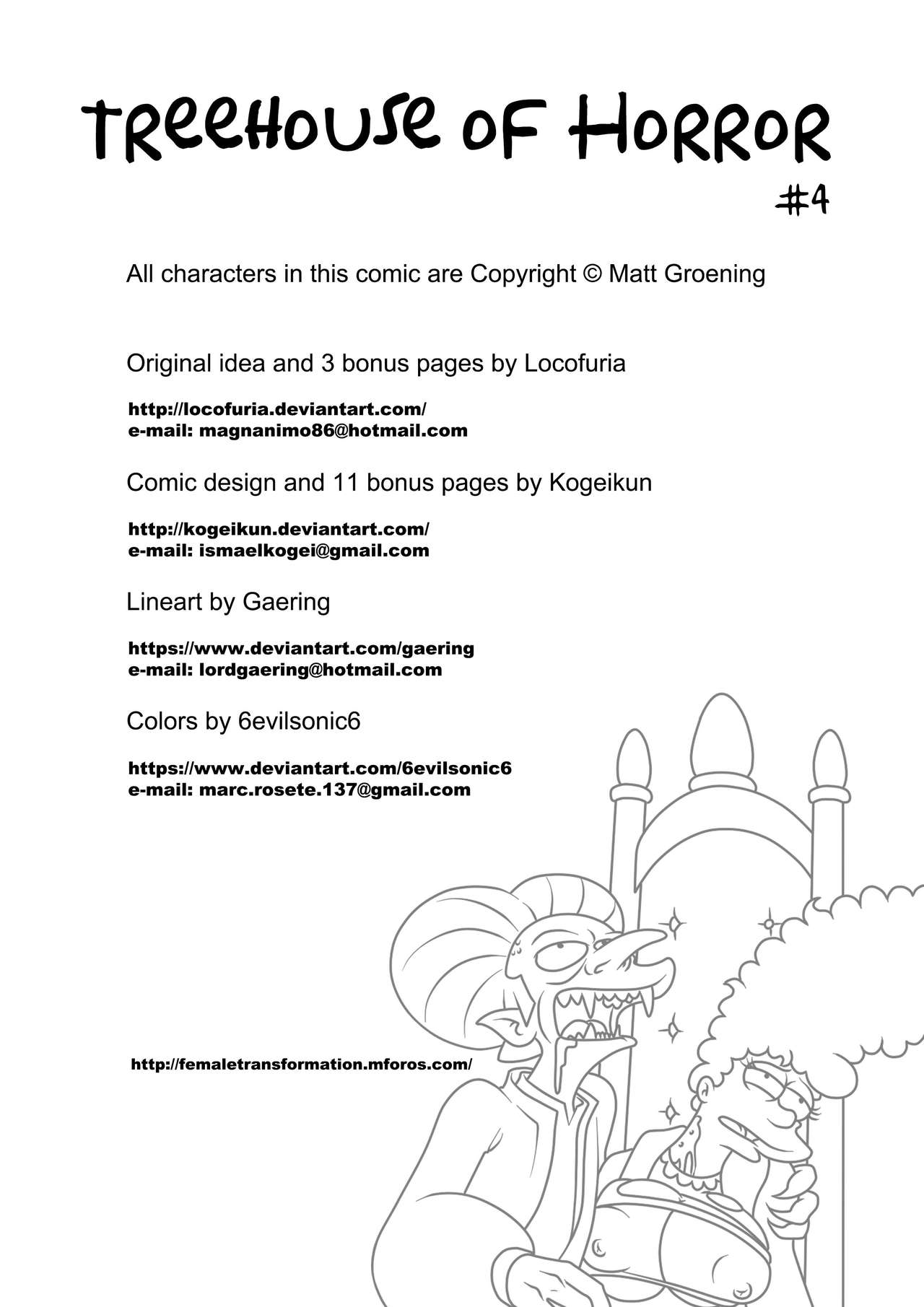 Treehouse of Horror #4 page 2 full