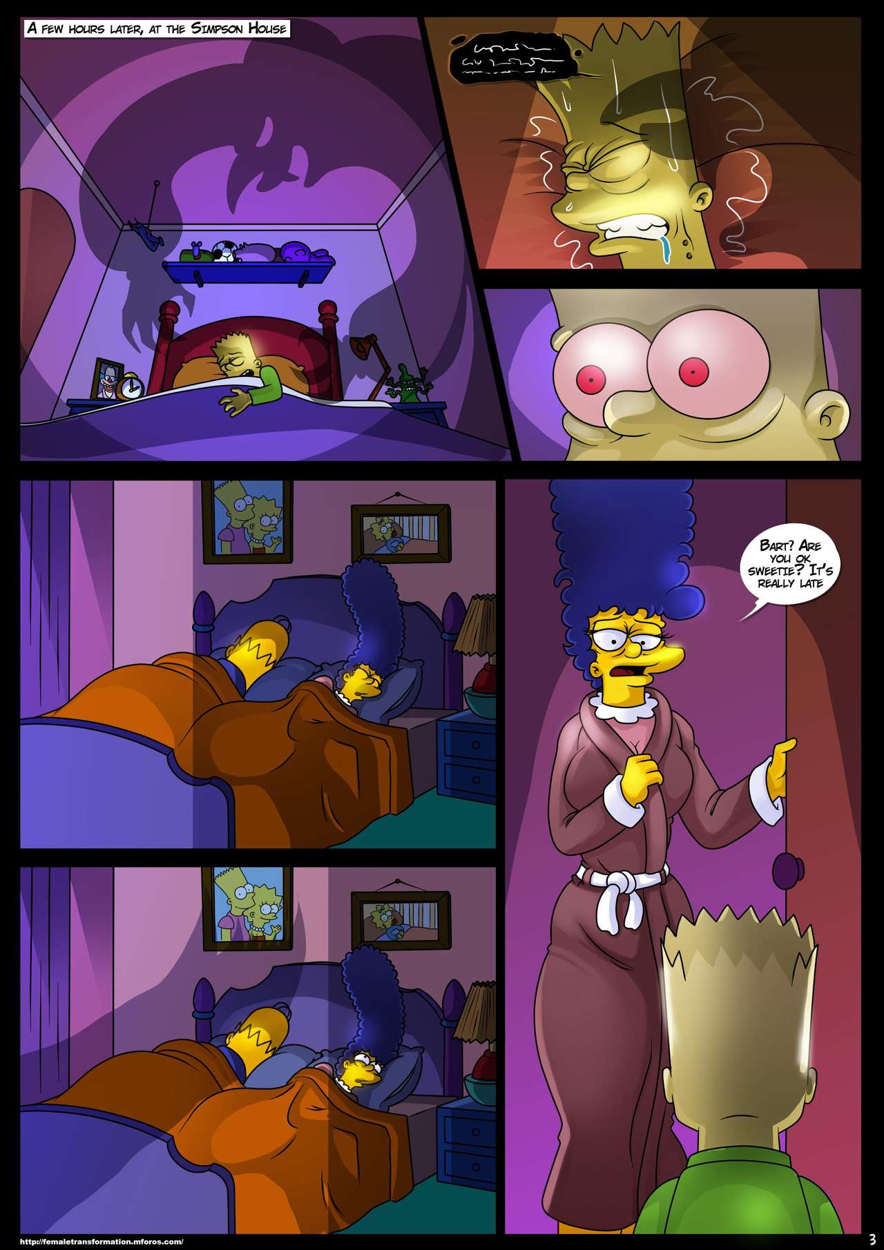 Treehouse of Horror #4 page 5 full