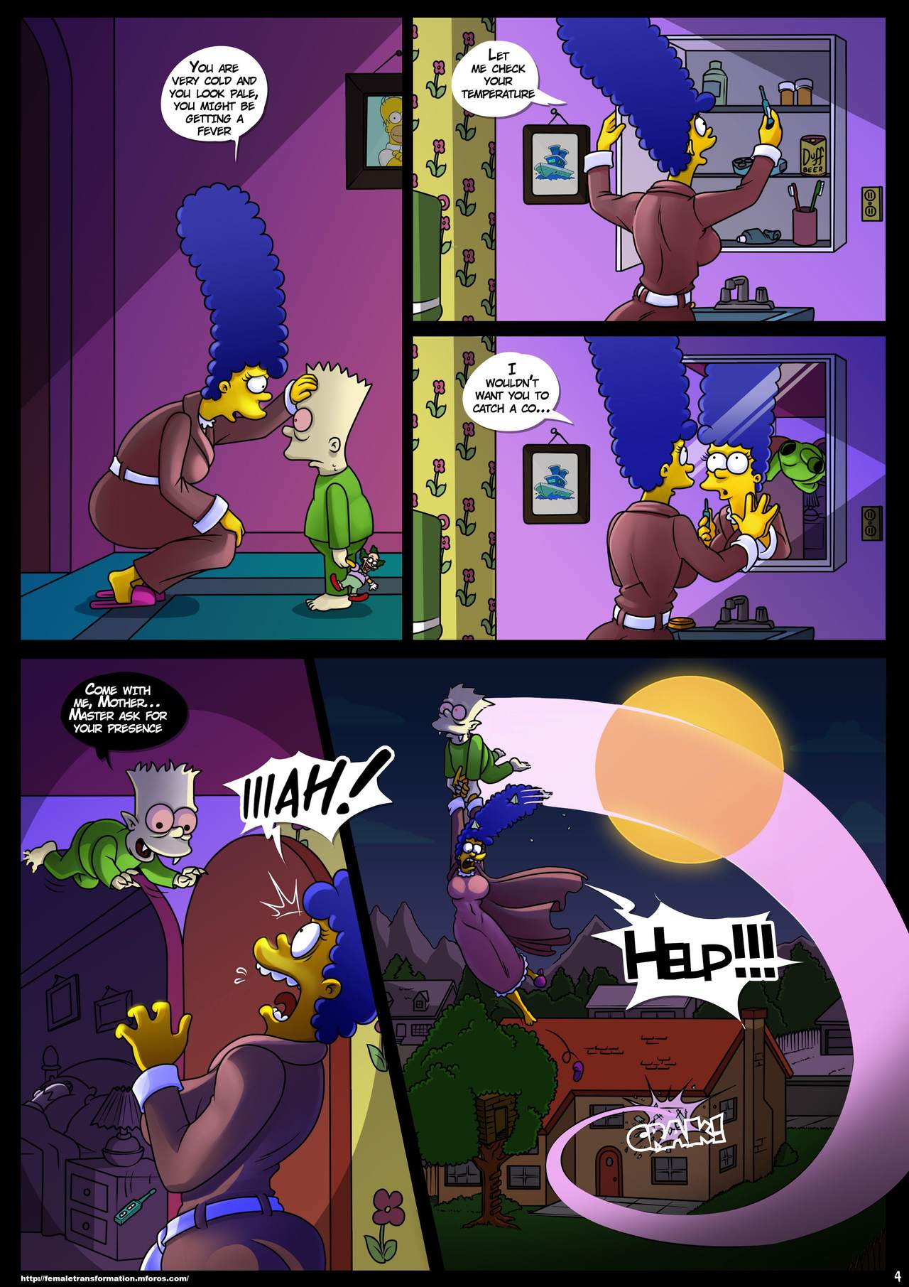 Treehouse of Horror #4 page 6 full