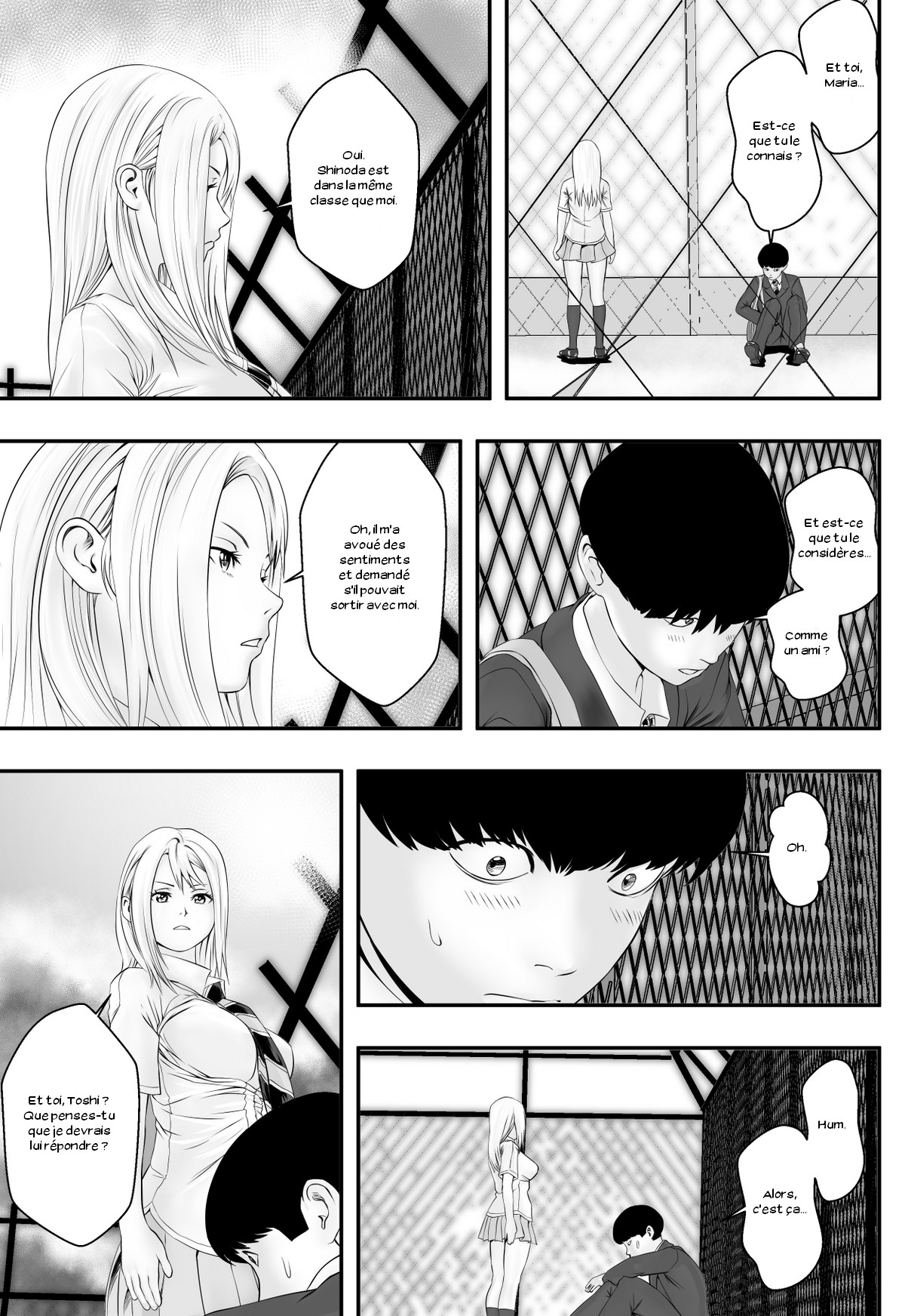 Kimi ga Nozomu nara page 8 full