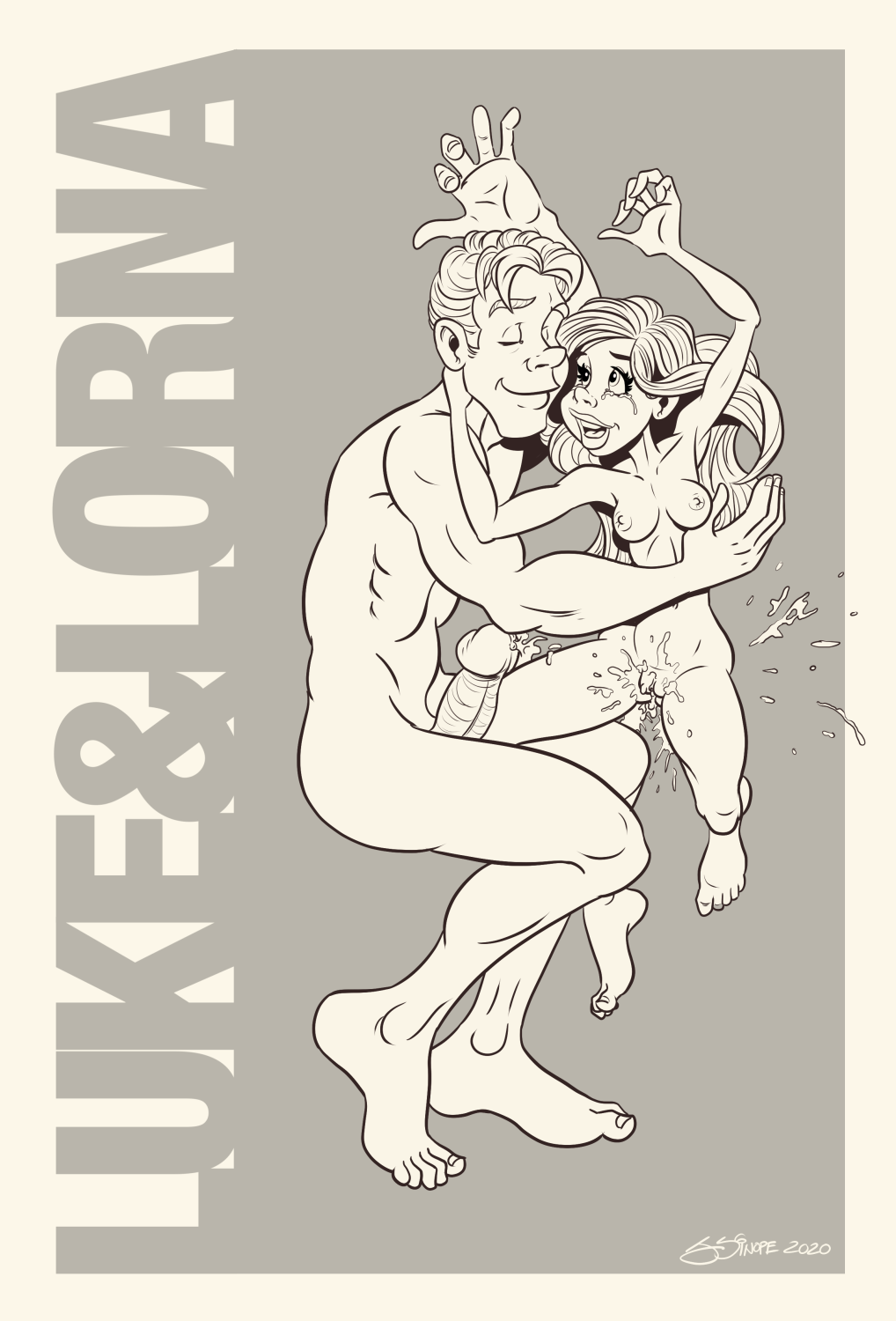 Little Lorna in Sibling Rivalry page 7 full