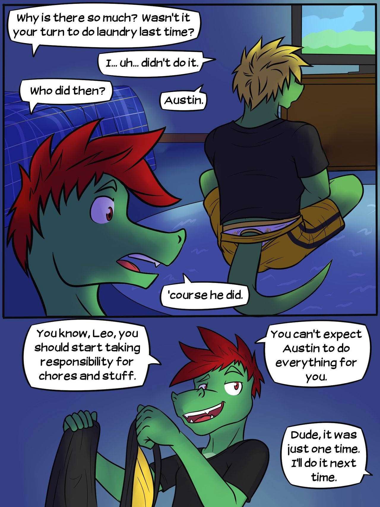 My Little Bro Can't Be This Cute! page 10 full