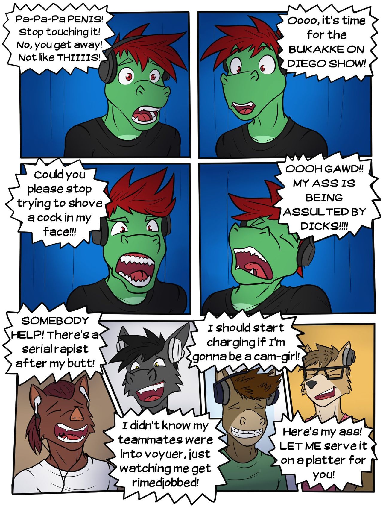 My Little Bro Can't Be This Cute! page 3 full