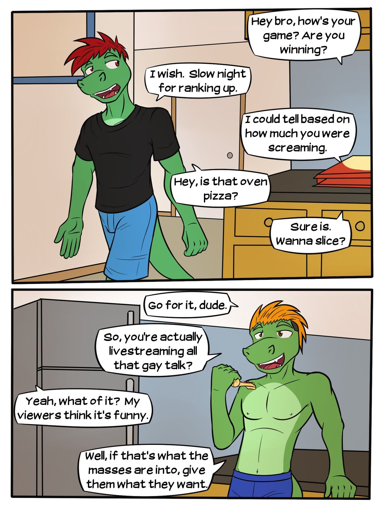 My Little Bro Can't Be This Cute! page 5 full
