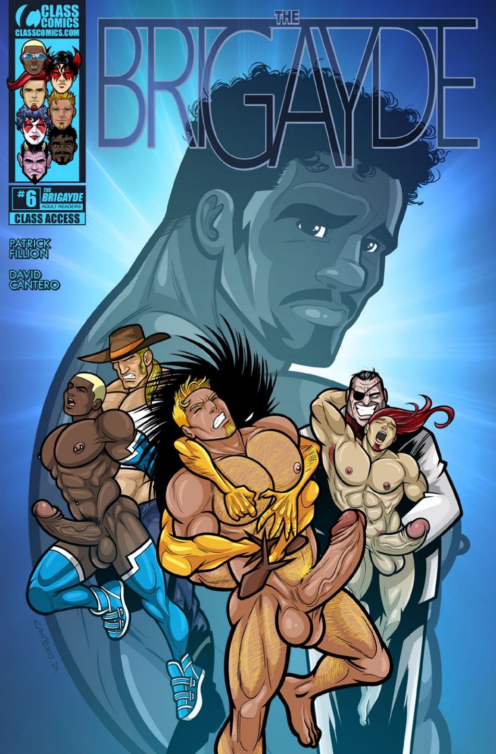 The Brigayde 6 page 1 full